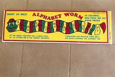 Vintage wooden alphabet for sale  Allentown