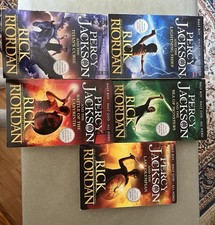 Percy jackson books for sale  DURHAM