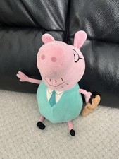 Daddy pig plush for sale  GREAT YARMOUTH