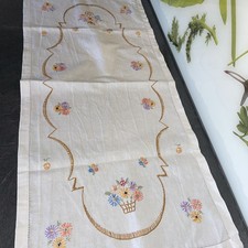 Vintage tischläufer 100 gebraucht kaufen  Gersfeld