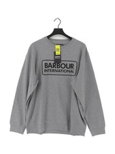 Barbour men hoodie for sale  MARKET HARBOROUGH