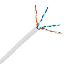 1000ft white cat5e for sale  Cedar Falls