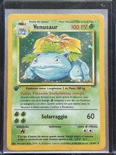 Pokémon card venusaur usato  L Aquila