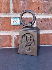 Vintage ring weight for sale  LOUTH