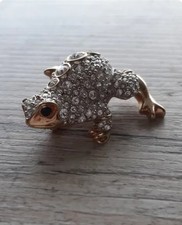 Broche grenouille swarovski d'occasion  Voiron
