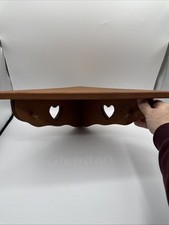 Wooden vintage heart for sale  Tuscola