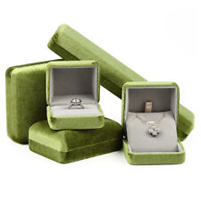Green velvet jewelry for sale  READING