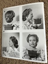 Usado, FOTO DE IMPRENSA ORIGINAL VINTAGE TERESA WRIGHT FOTO 8x10 FOTOGRAFIA 177 teste de guarda-roupa comprar usado  Enviando para Brazil