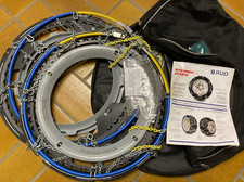 Riginal mercedes schneeketten gebraucht kaufen  Dornburg