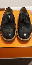 Chaussures derbies noires d'occasion  Paris VII