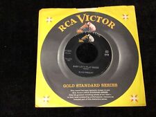 Usado, ELVIS PRESLEY 45 447-0604 BABY LET’S PLAY HOUSE RARE GOLD STANDARD ISSUE NM comprar usado  Enviando para Brazil