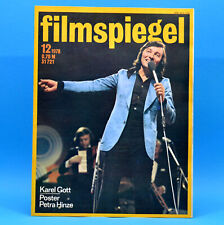 Filmspiegel 1978 karel gebraucht kaufen  Bitterfeld