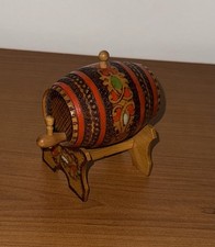 Ddr deko holzfass gebraucht kaufen  Leipzig
