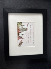 Harry potter framed for sale  STIRLING