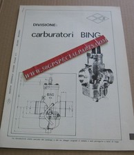 Bing carburatori parti usato Bing carburatori parti usato  Zevio