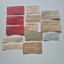 Vintage paper seed for sale  KING'S LYNN