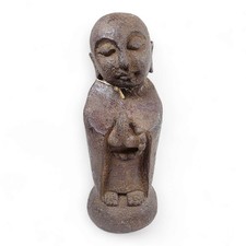 Volcanic stone monk for sale  Boise