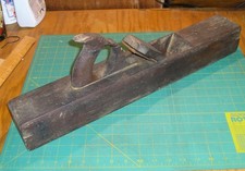 Antigo avião de madeira Dwight & Foster 22" - Bom corpo de ferro e madeira, usado comprar usado  Enviando para Brazil