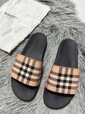 Burberry sliders furley usato  Napoli