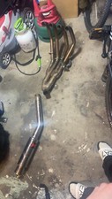Black widow exhaust for sale  LOUTH