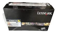 Cartucho de toner Lexmark X792X1YG amarelo programa de retorno de rendimento extra alto #3, usado comprar usado  Enviando para Brazil