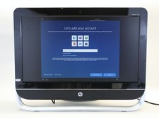 PC de escritorio todo en uno HP Pavilion 20-b014 20" AMD E1-1200 4 GB Ram 500 GB SSD segunda mano  Embacar hacia Mexico
