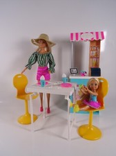 Barbie spielset eisdiele gebraucht kaufen  Gronau