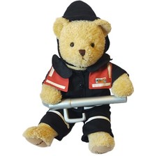 Feuerwehr teddy bär gebraucht kaufen  Köln