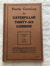 Vintage parts catalog for sale  Adrian