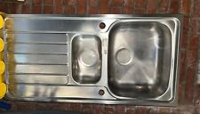 Franke logica stainless for sale  LONDON