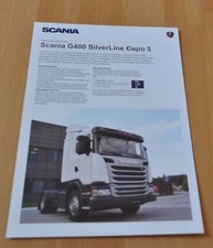 Folheto para caminhão trator Scania G400 Prospekt edição UA, usado comprar usado  Enviando para Brazil