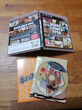 Grand Theft Auto San Andreas + Carte / MAP [Complet] PS3 comprar usado  Enviando para Brazil