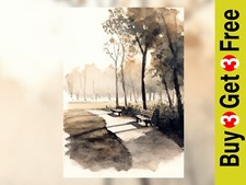 Peaceful park morning gebraucht kaufen  Versand nach Germany