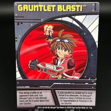 Bakugan gauntlet blast for sale  East Taunton