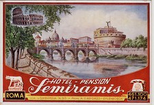 Roma hotel pension usato  Roma