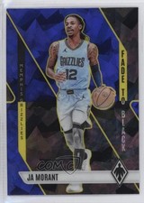 Usado, 2023-24 Panini Phoenix Fade to Black Blue Ice Ja Morant #15 comprar usado Usado, 2023-24 Panini Phoenix Fade to Black Blue Ice Ja Morant #15 comprar usado  Enviando para Brazil