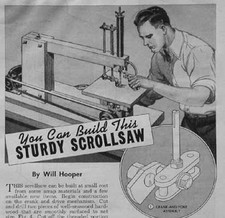 Scroll saw jigsaw for sale  Diamond Point