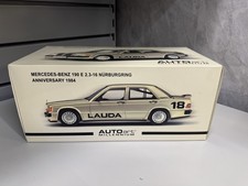 Autoart millennium mercedes for sale  THORNTON-CLEVELEYS