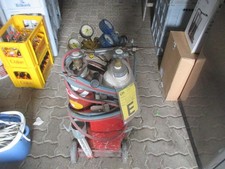 Gasflaschen 10liter zum gebraucht kaufen  Hamburg