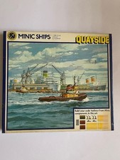 Minic ships quayside for sale  MILLOM
