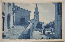 AK Buie d'Istria Buje Istria Chorwacja żel. 1947 VUJA na sprzedaż  Wysyłka do Poland