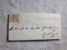Storia postale regno usato  Pieve Emanuele
