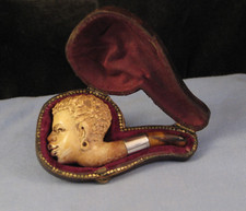 Antique meerschaum amber for sale  BROMYARD
