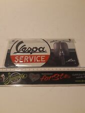 Insegna vespa service usato  Casalmaggiore