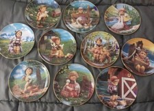Vintage hummel plates for sale  Emmitsburg