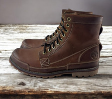 Botas Timberland Earthkeepers Original 6” Couro Marrom 15551 Masculina Tamanho 11.5 comprar usado  Enviando para Brazil