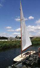 Lark scow river for sale  DRIFFIELD