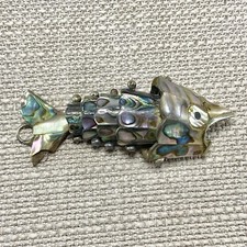 Vintage articulated abalone for sale  West Chester