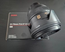 Obiettivo sigma f2.8 usato  Italia