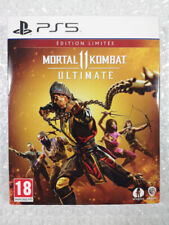 MORTAL KOMBAT 11 ULTIMATE - EDITION LIMITEE PS5 FR OCCASION (GAME IN ENGLISH/FRA comprar usado  Enviando para Brazil